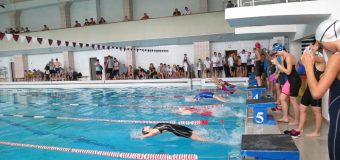 Au fost bătute 10 recorduri la campionatul național de înot