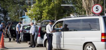 Trafic intensiv în punctul de trecere comun Palanca-Maiaki-Udobnoe