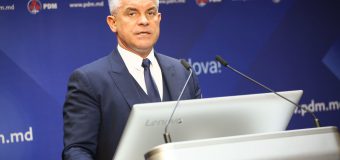 Vlad Plahotniuc: Preocuparea principală a democraților este să facă coaliții cu cetățenii și să continue faptele bune