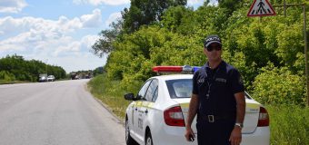 Mesajul emoționant al Poliției R. Moldovei pentru șoferi: „Îți cerem să nu te superi – facem acest lucru pentru că…”