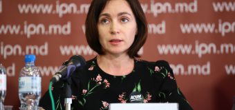 Maia Sandu: Cu excepția câtorva deputați din PSD din România, nimeni nu crede în independența justiției în Republica Moldova