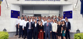 Polițiștii din MAI, ghidaţi de experți din Italia și Germania