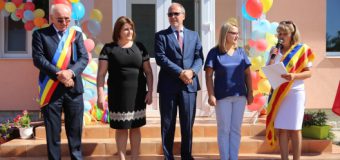 Încă o grădiniță din Republica Moldova renovată cu suportul României (FOTO)