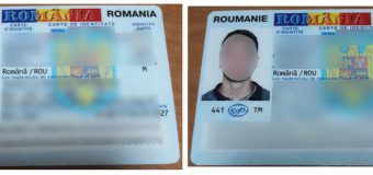 Doi verișori depistați cu acte românești falsificate