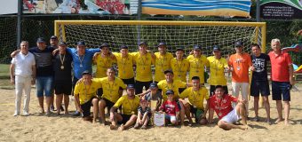 Decis! Iată cine este campioana Moldovei la fotbal de plajă