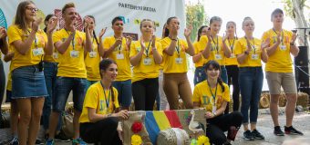 (FOTO) Peste 100 de copii și tineri din diasporă și din Republica Moldova au participat la cea de-a șasea ediție a programului guvernamental „DOR”