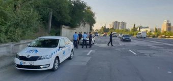 Transportul rutier în regim de taxi din Chișinău  – verificat de INP și ANTA