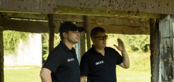 Șefii adjuncți ai Poliției de Frontieră, la antrenamentul de trageri a focului din armă (FOTO)