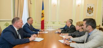 Igor Dodon, despre o vizită oficială în SUA, în timpul apropiat