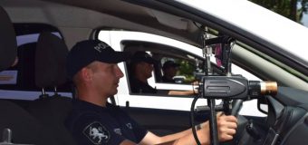 Mașini capcană cu numere civile pe traseele din țară
