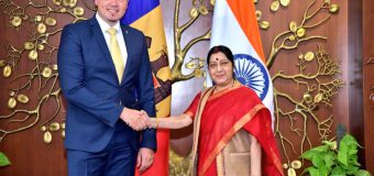 Deschiderea unei misiuni diplomatice a RM în India – discutată de miniștrii de externe ai celor două țări