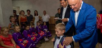 Ce a făcut Președintele Dodon în Găgăuzia