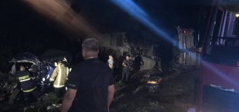 Accident grav cu implicarea unui autocar de pe ruta Chişinău – Zatoca. Trei persoane au decedat!