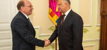 Întrevederea noului ambasador al F. Ruse în R. Moldova cu Igor Dodon. Iată despre ce au discutat!