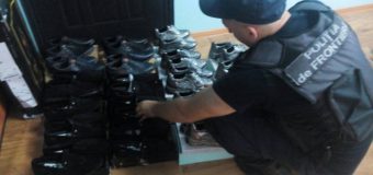 Mărfuri transportate ilegal, reținute în zona de frontieră