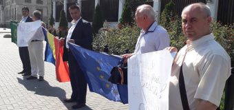 PVE – la Ambasada Federației Ruse, a desfășurat un flashmob