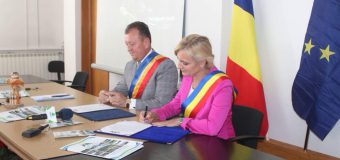 Municipiul Strășeni s-a înfrățit cu o localitate din Județul Bacău