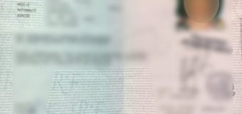 Document falsificat, descoperit la o cetățeană a Camerunului