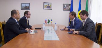 Ofițerul Securității Regionale al Ambasadei SUA la Chișinău a dat asigurări de implicare personală în sprijinul instituției de frontieră