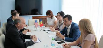Ministrul Chiril Gaburici, către Ambasadorul SUA: „Vreau să aducem Tesla, Apple și IMB în Moldova”