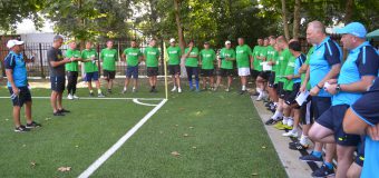A început primul curs de pregătire a antrenorilor moldoveni pentru obținerea licenței UEFA