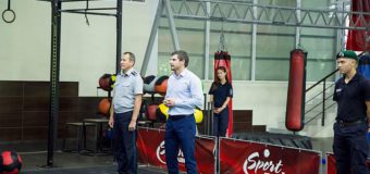 Poliția de Frontieră a premiat câștigătorii Campionatului intern la Crossfit