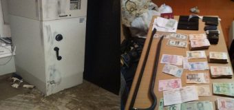 Un grup criminal care a deteriorat terminalul de plată de la USM – destructurat