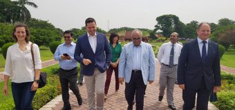 Ministrul Ulianovschi a avut o întrevedere cu reprezentanții comunității modovenilor stabiliți în India