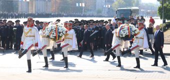 (Galerie FOTO) Cum Republica Moldova marchează aniversarea celor 27 de ani de Independență