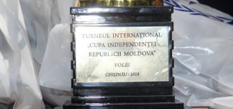 Trofeul Cupa Independenței 2018 la volei rămâne în Republica Moldova