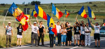 Ultima etapă a Marșului Centenarului