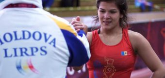 O luptătoare moldoveancă – campioană europeană printre tineret