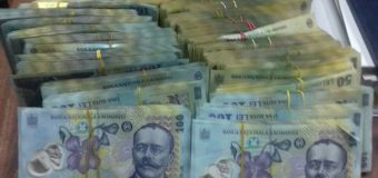 Aproape jumătate de milion de lei românești, depistați de vameșii de la Leușeni