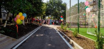 Încă o curte, reconstruită capital – dată în exploatare la Orhei