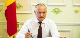 Președintele Dodon: E nevoie de o repornire a relațiilor economice moldo-ruse