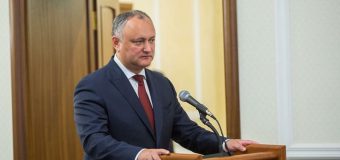 Președintele Republicii Moldova întreprinde o vizită de lucru în Republica Azerbaidjan