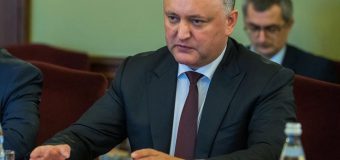 Igor Dodon: În calitate de Comandant Suprem al Forțelor Armate, voi continua să susțin constant și consecvent modernizarea și înzestrarea Armatei Naționale