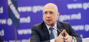 Premierul RM: Vom susține efortul de transformare a Armatei Naționale în una profesionistă, de tip european