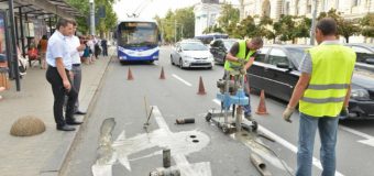 Calitatea asfaltului de pe str. Ștefan cel Mare și Sfânt și Constantin Negruzzi – testat de un laborator