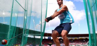 Primul moldovean care a intrat în concurs la Europenele de atletism din Berlin