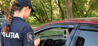 Mai multe nereguli depistate de polițiști în sectorul Buiucani din Capitală