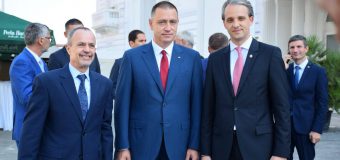 Ministrul Apărării, la întrevedere cu omologul său român. Ce subiecte au discutat
