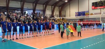 Naționala de volei a preluat șefia grupei după victoria cu Islanda