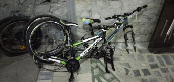 Minori reţinuţi de poliţişti pentru mai multe furturi de biciclete