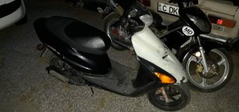 Un bărbat – cercetat penal pentru răpirea unei motorete