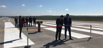 O nouă pistă pe Aeroportul Internațional Chișinău