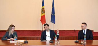 Chiril Gaburici: Programul de dobândire a cetățeniei prin investiție este un instrument care va avea în scurt timp impact