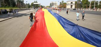 Hora Unirii – în Piața Marii Adunări Naționale din Chișinău