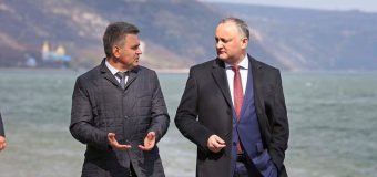 Igor Dodon se va întâlni cu liderul de la Tiraspol