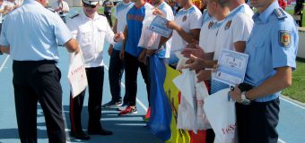 Pompierii din Republica Moldova – la competiții internaționale desfășurate în România